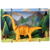 EscapeWelt 3D dřevěné puzzle Brontosaurus