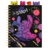 Coolpack Coolpack Zápisník špirálový A5 so záložkami Stitch Black