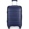 KONO Cestovný kufor na kolieskach Classic Colection PP - navy - 39L