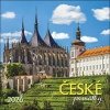 České památky 2026 - nástěnný kalendář - autor neuvedený