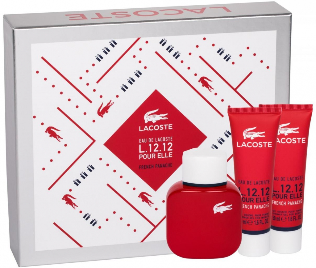 Lacoste Eau de Lacoste L.12.12 Pour Elle French Panache toaletná voda dámska 50 ml