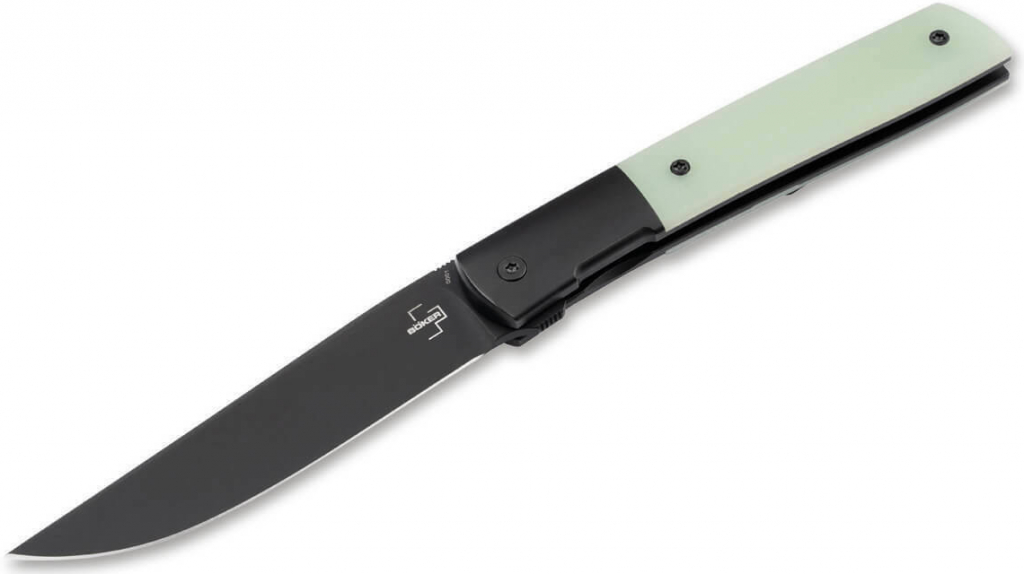 Böker Plus Urban Trapper Premium G10 Jade 01BO614