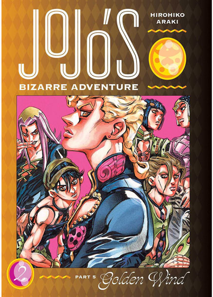 JoJo\'s Bizarre Adventure: Part 5--Golden Wind, Vol. 2