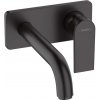 Hansgrohe Vernis Shape - Umývadlová batéria pod omietku, EcoSmart, matná čierna - 71578670