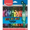 Bezdřevé pastelky MAPED Color Peps Monsters 24ks