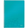Špirálový zošit, A4, štvorčekový, 80 listov, LEITZ 