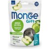 MONGE GIFT Super M Sensitive digestion 150g pochúťky pre dospelé psy, s cícerom a jablkom, na podporu trávenia