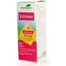 Doplnok stravy Aromatica Skorocelový sirup echinka deti 210 ml