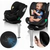 Autosedačka s otočnou základňou 360° pre viacero vekových kategórií Lionelo Braam Air i-Size