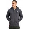 Alpha Industries Basic Small Logo Zip sivá