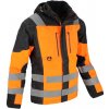 Procera LOGIC reflexná zimná bunda oranžová S