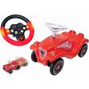 BIG detské odrážadlo Bobby Classic a autíčko Mini Bobby 01303-6 červené