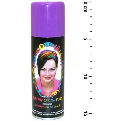 Anděl spray na vlasy 141 neón fialový