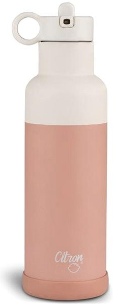 Citrón Nerezová fľaša na vodu Blush Pink 500 ml