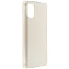 Puzdro Jelly na Samsung Galaxy NOTE 20 ULTRA gold