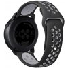Tactical Double silikónový remienok pre Xiaomi Amazfit Pace Black/Grey - čierno šedý 2445872