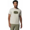 Columbia Parsons Point SS Graphic Tee pánske tričko Dark Stone Heather