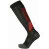 Lyžiarske ponožky Mico Light Weight M1 Ski Socks - nero/rosso 38-40