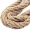 Jutové lano, špagát, priemer 16 mm, dĺžka 2 m