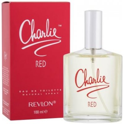Revlon Charlie Red 100 ml Toaletná voda pre ženy