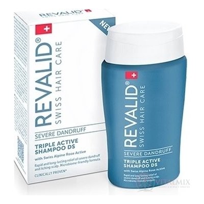 REVALID TRIPLE ACTIVE SHAMPOO DS šampón proti lupinám 150 ml
