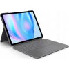 Logitech COMBO TOUCH iPad Air 13 M2 US 920 012618 šedá