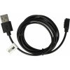 VHBW USB nabíjací kábel pre Mobvoi Ticwatch GTH - neoriginálne