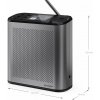 Sharp Přenosné digitální rádio OSAKA | DR-P530(GY) | USB port | Bluetooth | FM rádio | Bezdrátové připojení