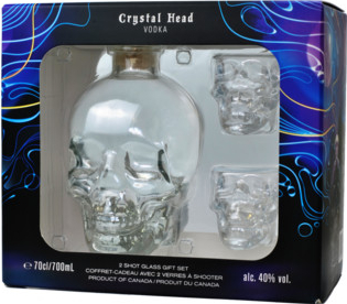Crystal Head 40% 0,7 l (darčekové balenie 2 poháre) od 53,95 € - Heureka.sk