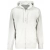 Calvin Klein Perfektná pánska mikina na zips Šedá