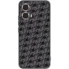 Picasee silikónový čierny obal pre Motorola Moto G85 - Separ - Black On Black 2