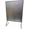 MAGG Zástena za kachle REFLEX 920x610mm - na nožičkách
