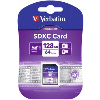 Verbatim SDXC 128GB UHS-I U1 44025