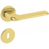 Kľučka na dvere TI - DARA - R 4007 5S ZLL PVD - zlatá lesklá PVD (50) | MP-KOVANIA.sk