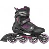 Dámske inline korčule Rollerblade, ZETRABLADE W Čierna,Sivá,Ružová 25