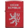 Benzínový zapalovač ZIPPO Czech Lion