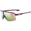 Okuliare UVEX Ramp Burgundy Matt / Mir.Rose S3