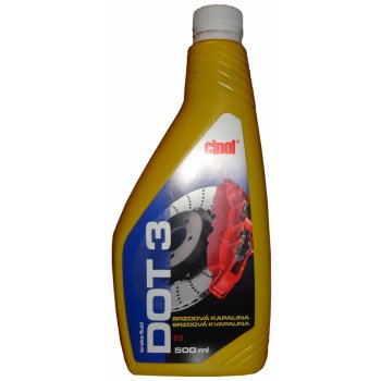 Cinol Brzdová kvapalina DOT 3 500 ml