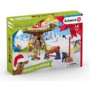 Schleich 98063 Adventný kalendár Domácí zvířata