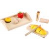 Small Foot Krájení dřevěné potraviny