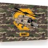 OXYBAG Podložka na stôl 60x40cm Helikoptéra