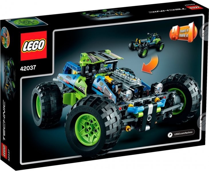 LEGO® Technic 42037 Terénní formule od 124,96 € - Heureka.sk