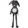 Dog Fantasy Jumbo zajíc pískací a šustící 108 cm