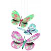 Djeco ZÁVESNÁ DEKORÁCIA TRBLIETAVÉ MOTÝĽE