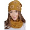 Kamea Dámska čiapka Naila Hnedá Uni