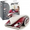 Deka Imetec polyester 95 cm x 150 cm šedá