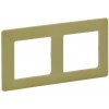 Legrand VALENA LIFE 2rámček zelený 754082