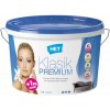 HET Klasik PREMIUM biela interiérová akrylátová farba na stenu 4 kg Biela