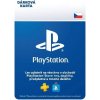 PlayStation Store predplatená karta 6000 Kč