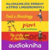 Set: Najznámejšie príbehy A. Lindgrenovej - Astrid Lindgren